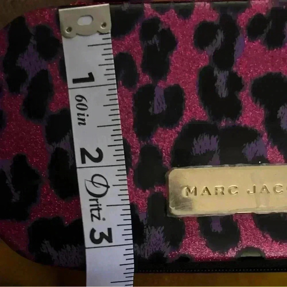 Marc Jacobs Pink and Black Leopard Print Jewelry Box - Picture 7 of 7